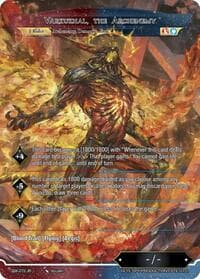 Primordial Evil, Varkuzhal // Varkuzhal, the Archenemy - The Quest of the Seven Keys - Force of Will card