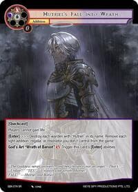 Hutriel's Fall into Wrath - The Quest of the Seven Keys - Force of Will card