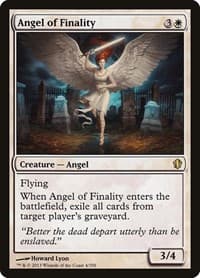 Angel of Finality - Commander 2013 - Magic: The Gathering card