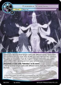Forbidden Summoning - The Quest of the Seven Keys - Force of Will card