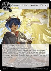 Crystallization of Velmar's Emotion - The Quest of the Seven Keys - Force of Will card