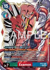 Examon (Alternate Art) - Chivalrous XIII - Digimon Card Game card