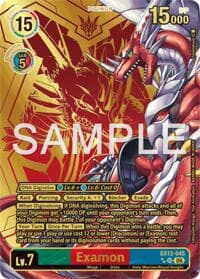 Examon (Rare Pull) - Chivalrous XIII - Digimon Card Game card