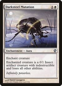Darksteel Mutation - Commander 2013 - Magic: The Gathering card