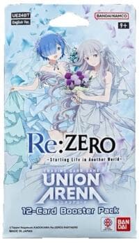 Re:Zero -Starting Life in Another World- - Sleeved Booster Pack - UE24BT: Re:ZERO -Starting Life in Another World- - Union Arena card