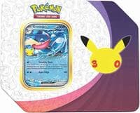 30th Celebration ex Tin [Greninja ex] (Retail Version) - ME: 30th Celebration - Pokemon card