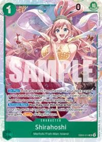 Shirahoshi - Extra Booster: One Piece Heroines Edition Vol. 2 - One Piece Card Game card