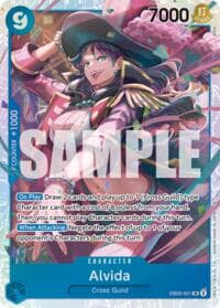 Alvida - Extra Booster: One Piece Heroines Edition Vol. 2 - One Piece Card Game card
