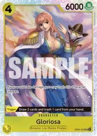Gloriosa - Extra Booster: One Piece Heroines Edition Vol. 2 - One Piece Card Game card