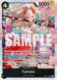 Yamato - Extra Booster: One Piece Heroines Edition Vol. 2 - One Piece Card Game card