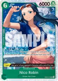 Nico Robin (016) - Extra Booster: One Piece Heroines Edition Vol. 2 - One Piece Card Game card