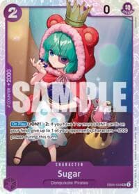 Sugar - Extra Booster: One Piece Heroines Edition Vol. 2 - One Piece Card Game card