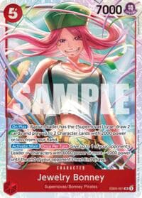 Jewelry Bonney - Extra Booster: One Piece Heroines Edition Vol. 2 - One Piece Card Game card