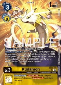 Kudamon (Extended Art) - Chivalrous XIII - Digimon Card Game card