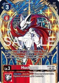 Huckmon (Extended Art) - Chivalrous XIII - Digimon Card Game card