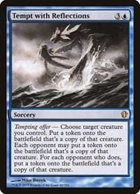 Tempt with Reflections - Commander 2013 - Magic: The Gathering card