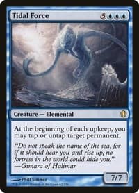 Tidal Force - Commander 2013 - Magic: The Gathering card