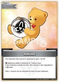 Ankimo (C) - Extra Booster: Summer hologram - Hololive card