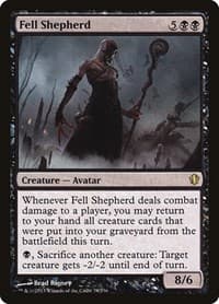 Fell Shepherd - Commander 2013 - Magic: The Gathering card