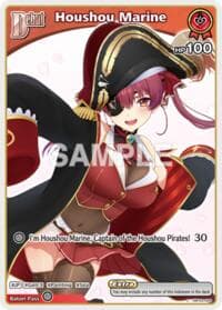 Houshou Marine (C) (hBP02-028) - Extra Booster: Summer hologram - Hololive card