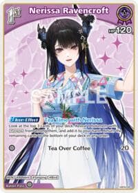 Nerissa Ravencroft (U) - Extra Booster: Summer hologram - Hololive card