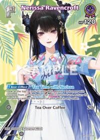 Nerissa Ravencroft (SR) (hBP02-067) - Extra Booster: Summer hologram - Hololive card