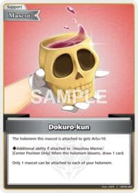 Dokuro-kun (C) - Extra Booster: Summer hologram - Hololive card