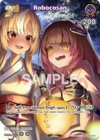 Robocosan (SR) (hBP03-060) - Extra Booster: Summer hologram - Hololive card