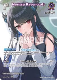 Nerissa Ravencroft (SR) (hBP05-060) - Extra Booster: Summer hologram - Hololive card