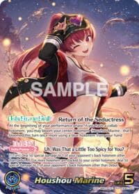 Houshou Marine (OUR) - Extra Booster: Summer hologram - Hololive card