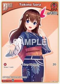 Tokino Sora (C) (hEB01-004) - Extra Booster: Summer hologram - Hololive card
