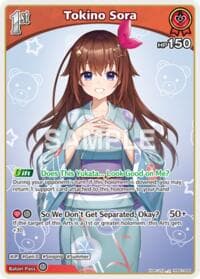 Tokino Sora (C) (hEB01-006) - Extra Booster: Summer hologram - Hololive card