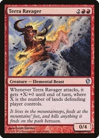 Terra Ravager - Commander 2013 - Magic: The Gathering card