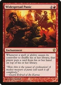 Widespread Panic - Commander 2013 - Magic: The Gathering card