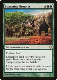 Spawning Grounds - Commander 2013 - Magic: The Gathering card