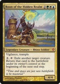 Roon of the Hidden Realm - Commander 2013 - Magic: The Gathering card
