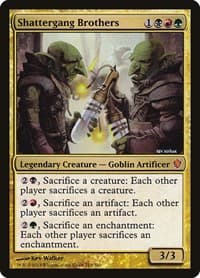Shattergang Brothers - Commander 2013 - Magic: The Gathering card