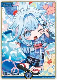 Blue Cheer (SY) - Extra Booster: Summer hologram - Hololive card