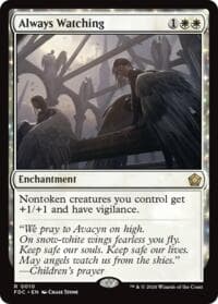 Always Watching - Commander: Foundations - Magic: The Gathering card