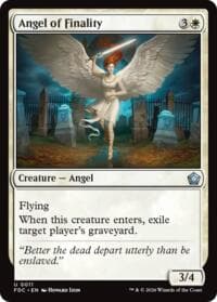 Angel of Finality - Commander: Foundations - Magic: The Gathering card