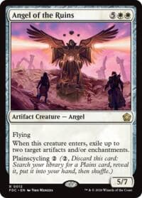 Angel of the Ruins - Commander: Foundations - Magic: The Gathering card