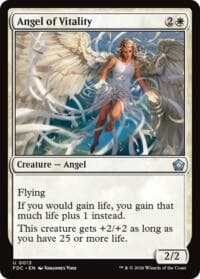 Angel of Vitality - Commander: Foundations - Magic: The Gathering card