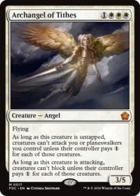 Archangel of Tithes - Commander: Foundations - Magic: The Gathering card