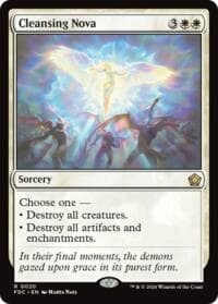 Cleansing Nova - Commander: Foundations - Magic: The Gathering card
