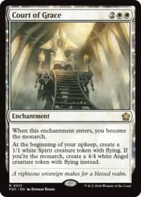 Court of Grace - Commander: Foundations - Magic: The Gathering card