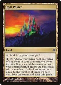Opal Palace - Commander 2013 - Magic: The Gathering card