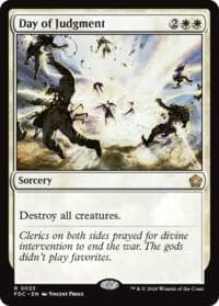 Day of Judgment - Commander: Foundations - Magic: The Gathering card
