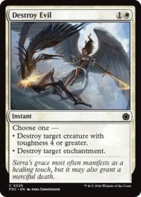 Destroy Evil - Commander: Foundations - Magic: The Gathering card