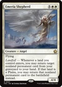Emeria Shepherd - Commander: Foundations - Magic: The Gathering card