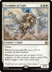 Exemplar of Light - Commander: Foundations - Magic: The Gathering card